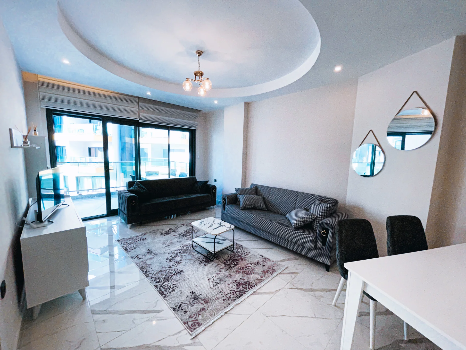 1+1 Apartment for Rent - Konak Premium (No. G 39) | Mahmutlar