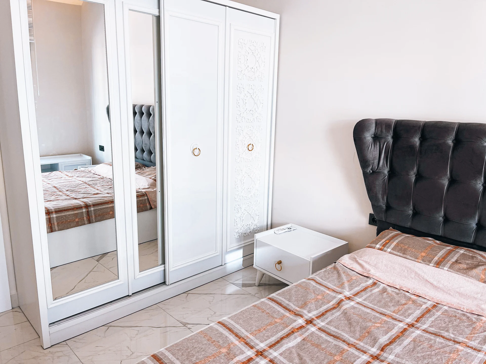 1+1 Apartment for Rent - Konak Premium (No. G 39) | Mahmutlar