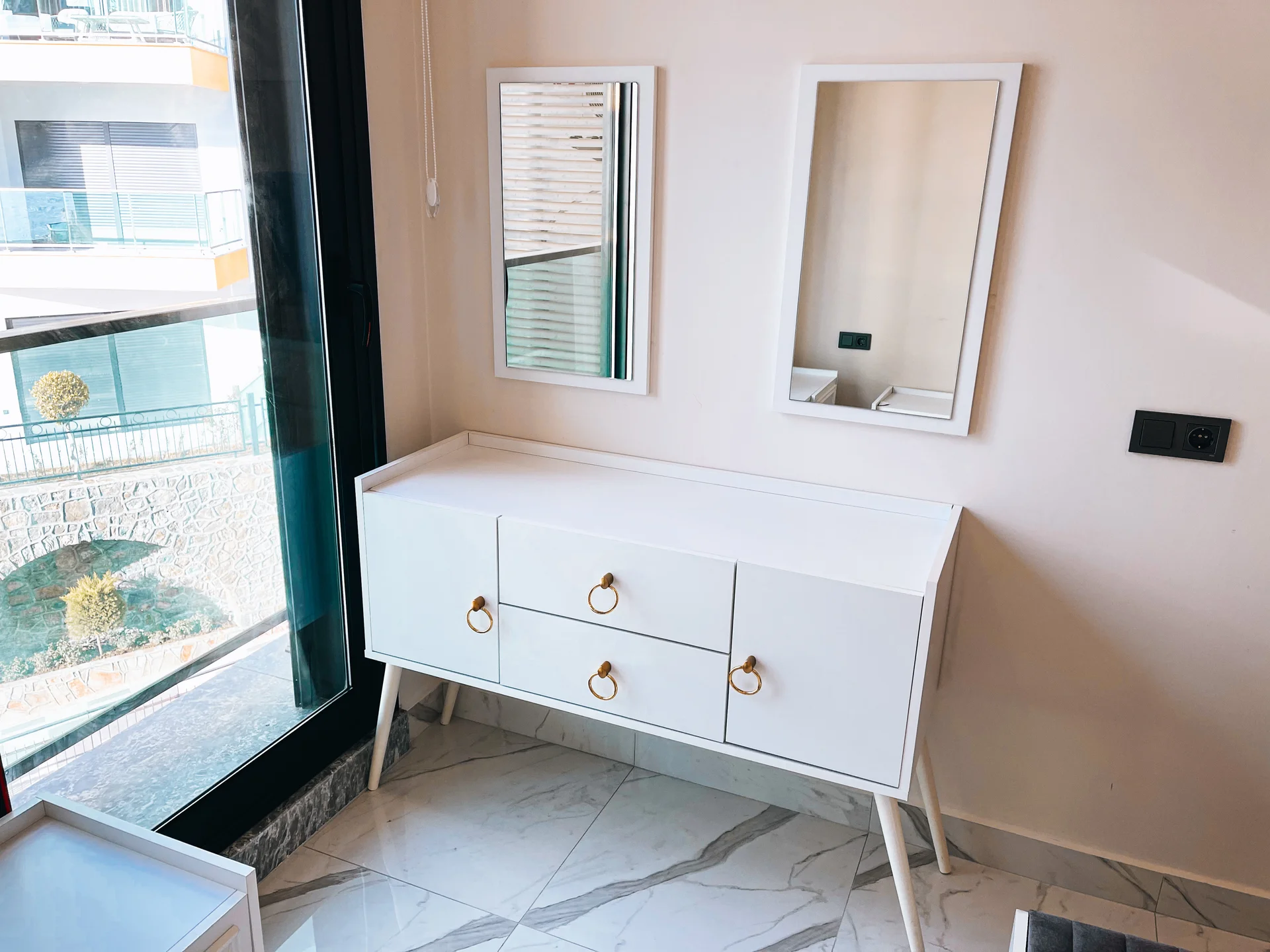 1+1 Apartment for Rent - Konak Premium (No. G 39) | Mahmutlar