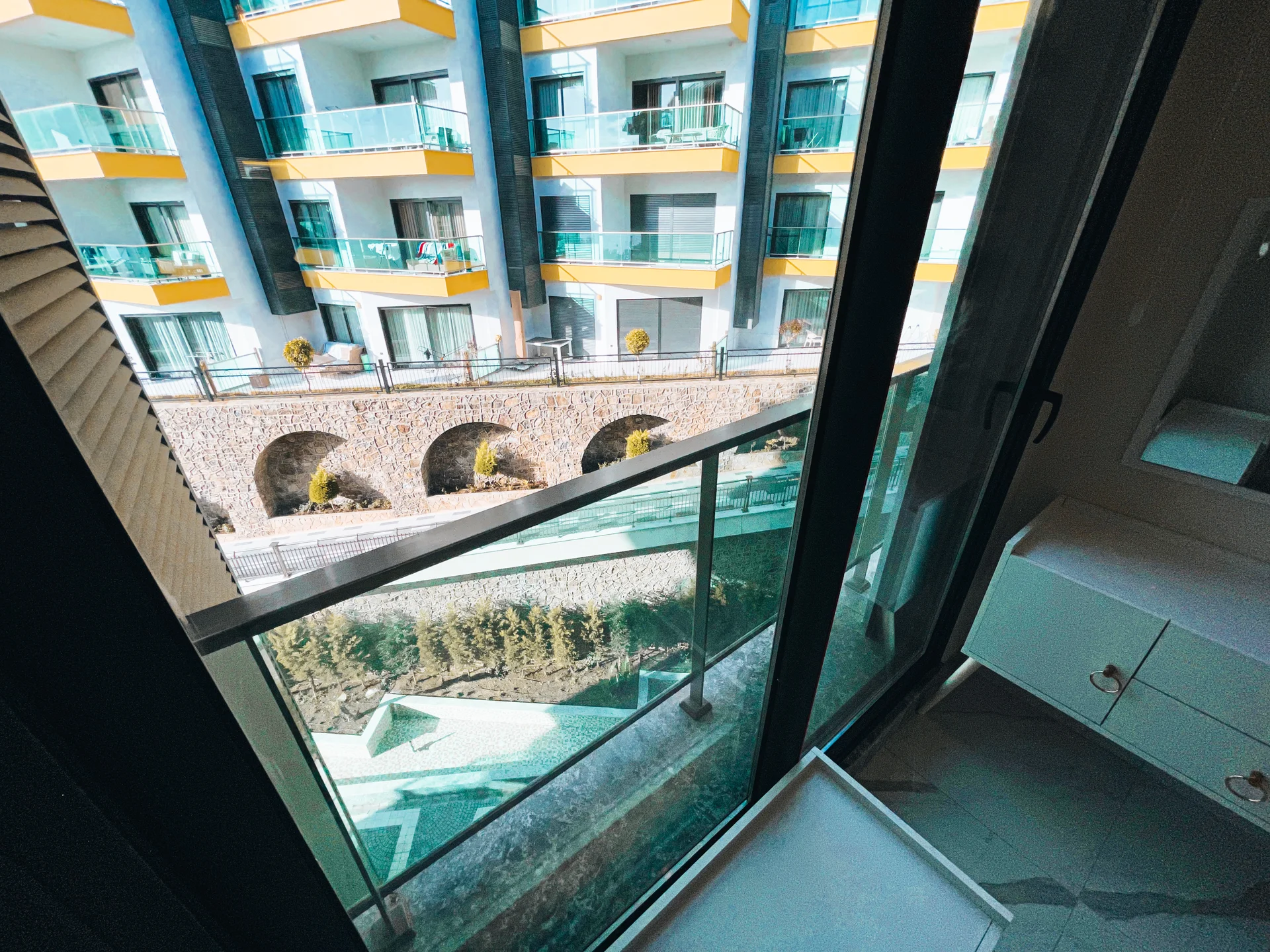 1+1 Apartment for Rent - Konak Premium (No. G 39) | Mahmutlar