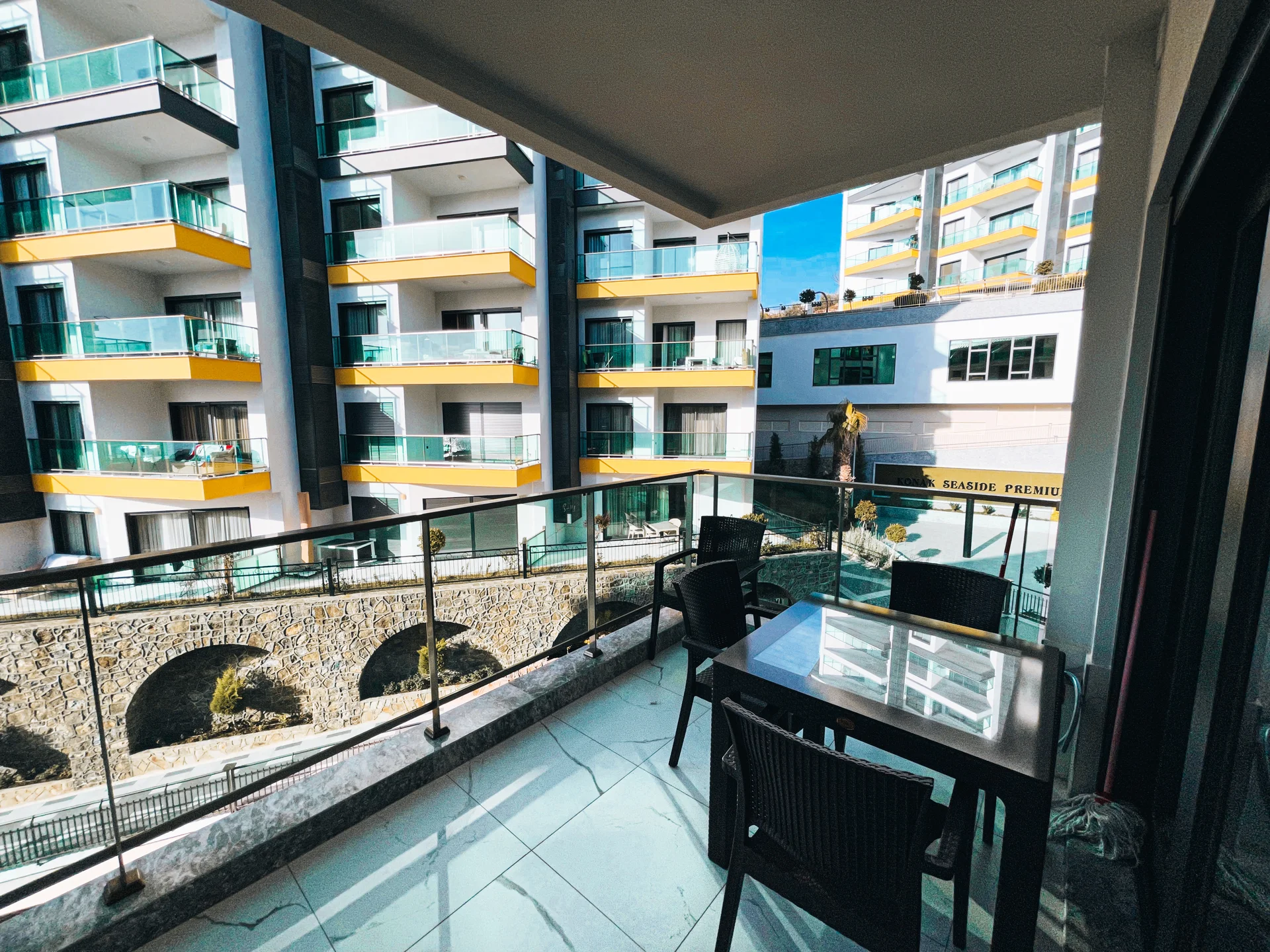 1+1 Apartment for Rent - Konak Premium (No. G 39) | Mahmutlar