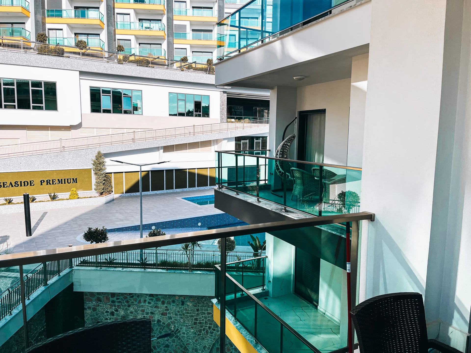 1+1 Apartment for Rent - Konak Premium (No. G 39) | Mahmutlar