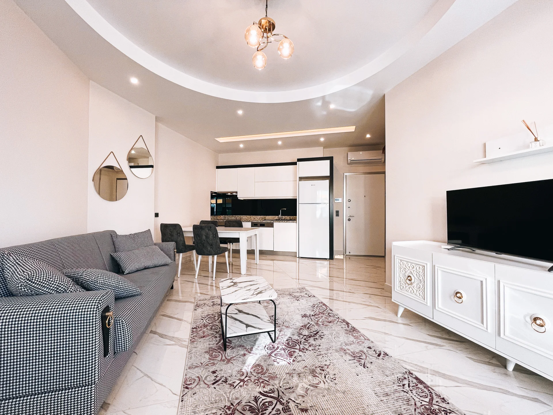 1+1 Apartment for Rent - Konak Premium (No. G 39) | Mahmutlar