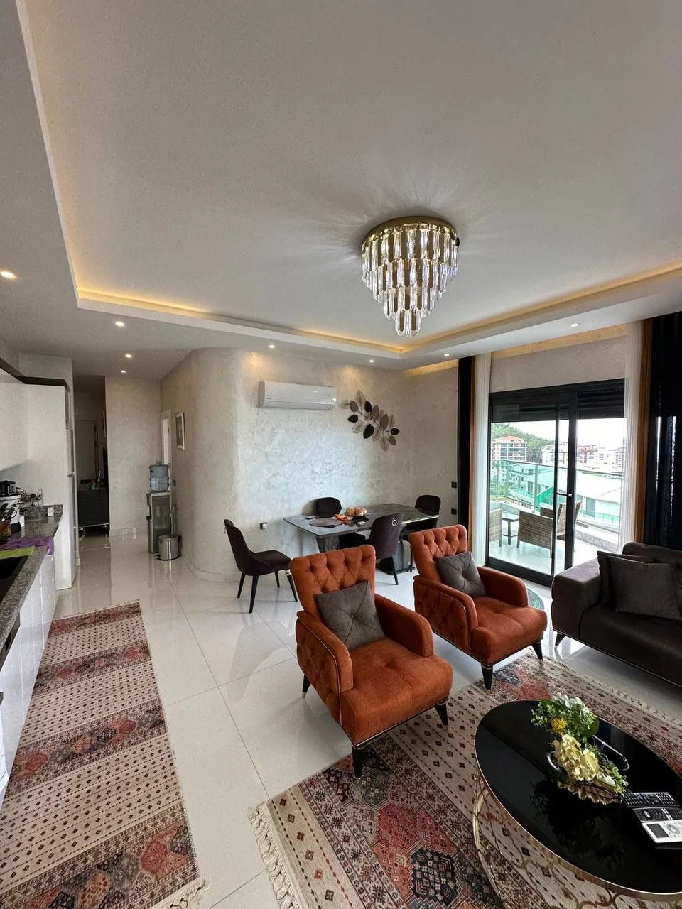 2+1 Apartment for Rent - Konak Premium (No. L 30) | Mahmutlar