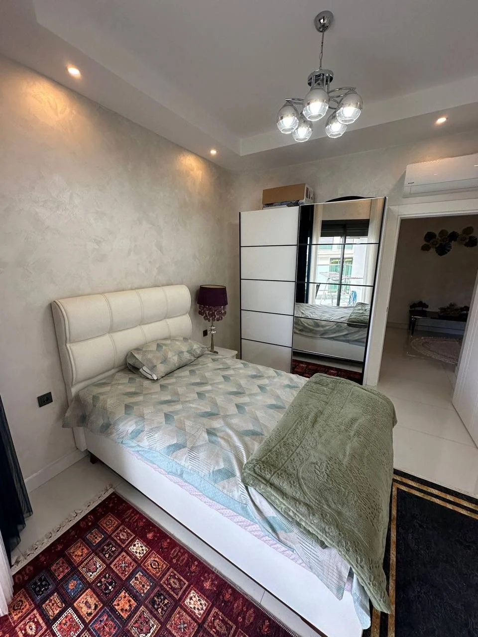 2+1 Apartment for Rent - Konak Premium (No. L 30) | Mahmutlar