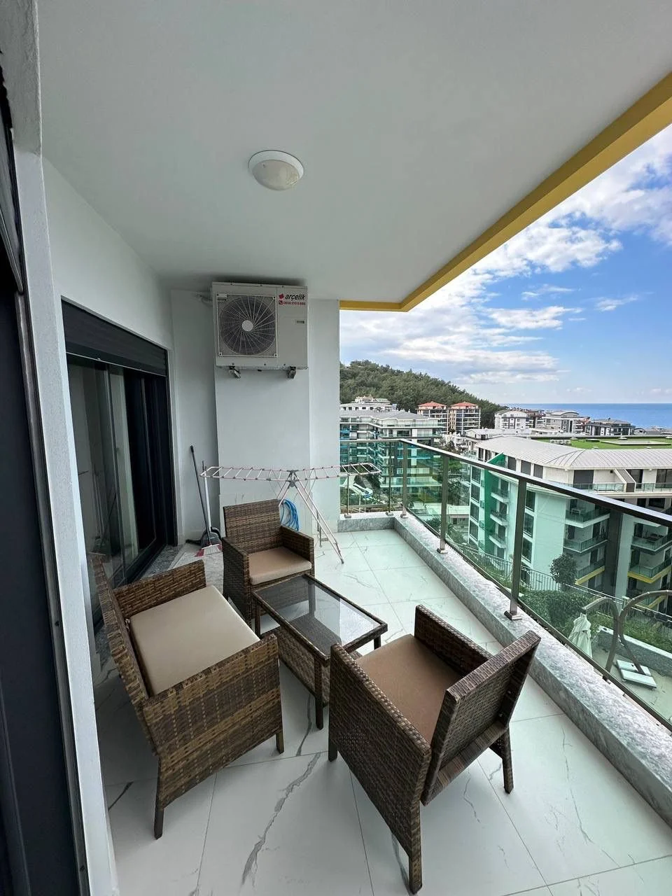 2+1 Apartment for Rent - Konak Premium (No. L 30) | Mahmutlar