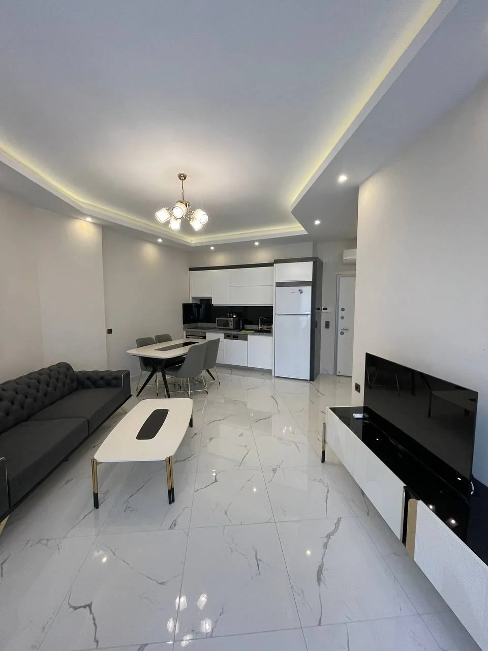 1+1 Apartment for Rent - Konak Premium (No. L 48) | Mahmutlar