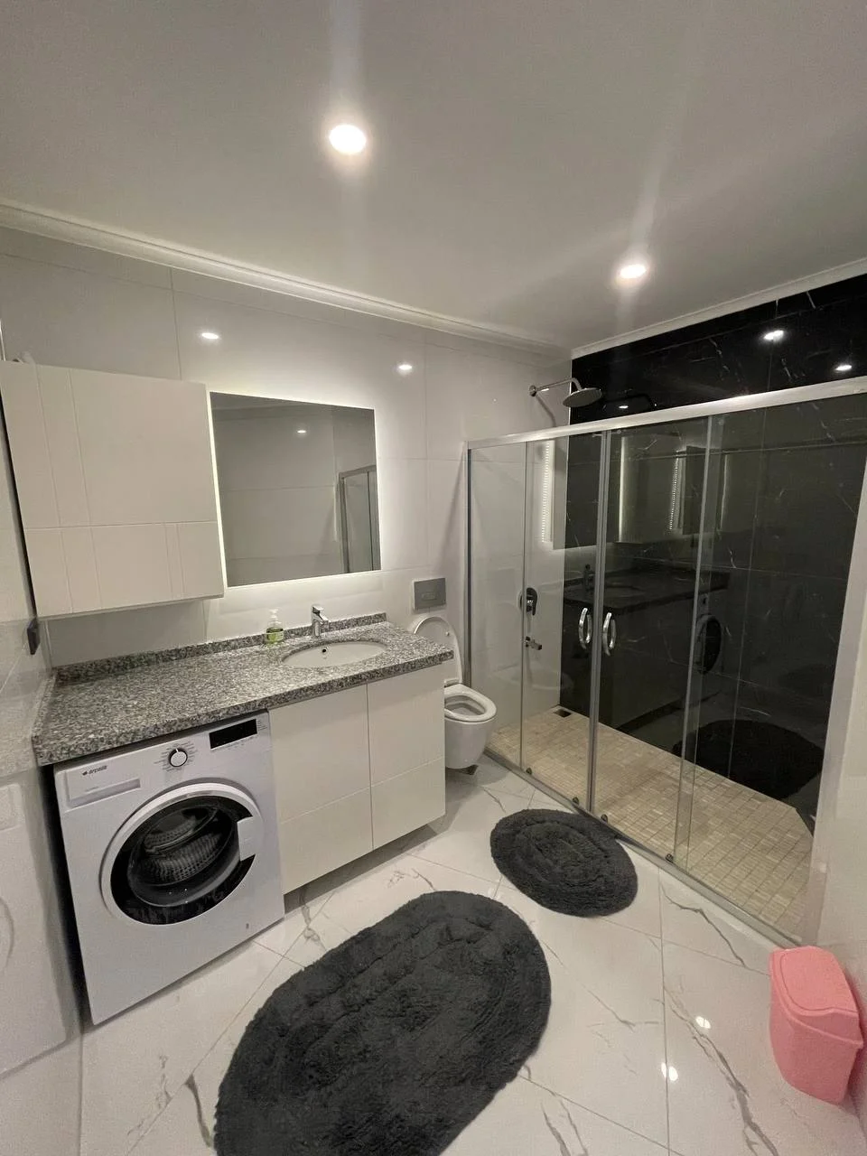 1+1 Apartment for Rent - Konak Premium (No. L 48) | Mahmutlar