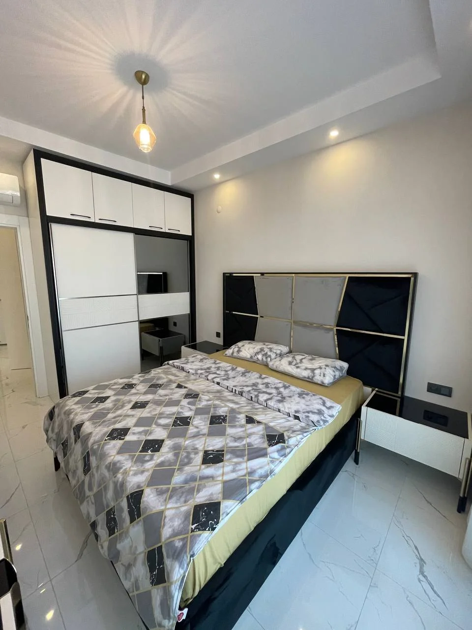 1+1 Apartment for Rent - Konak Premium (No. L 48) | Mahmutlar