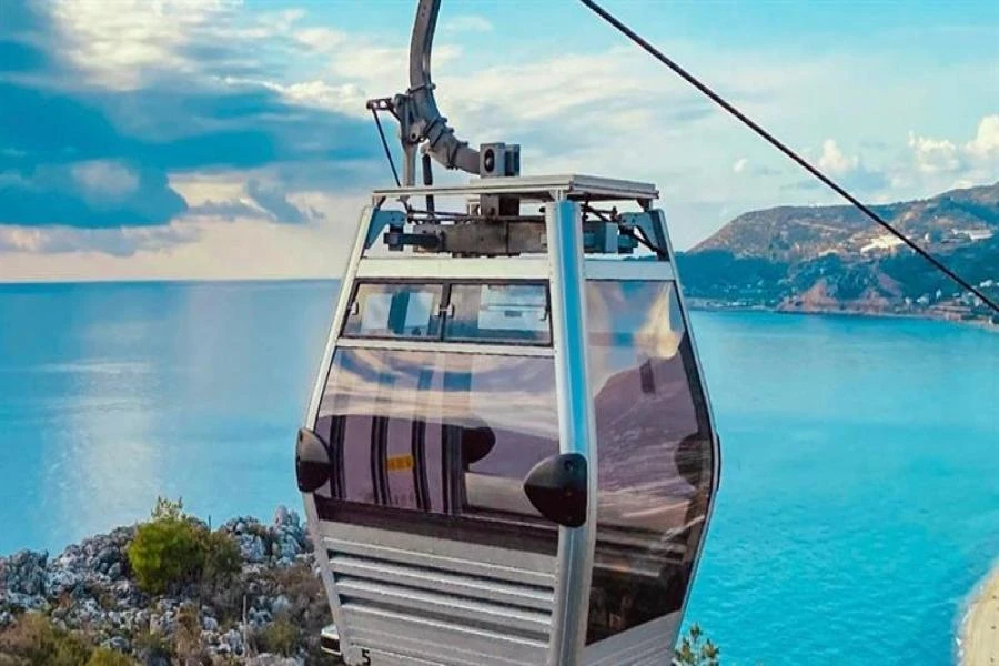 Full Day Alanya City Tour, Boat Trip, and Cleopatra Cable Car Visit