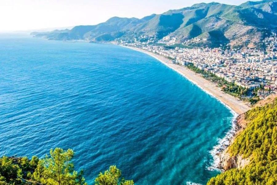 Full Day Alanya City Tour, Boat Trip, and Cleopatra Cable Car Visit