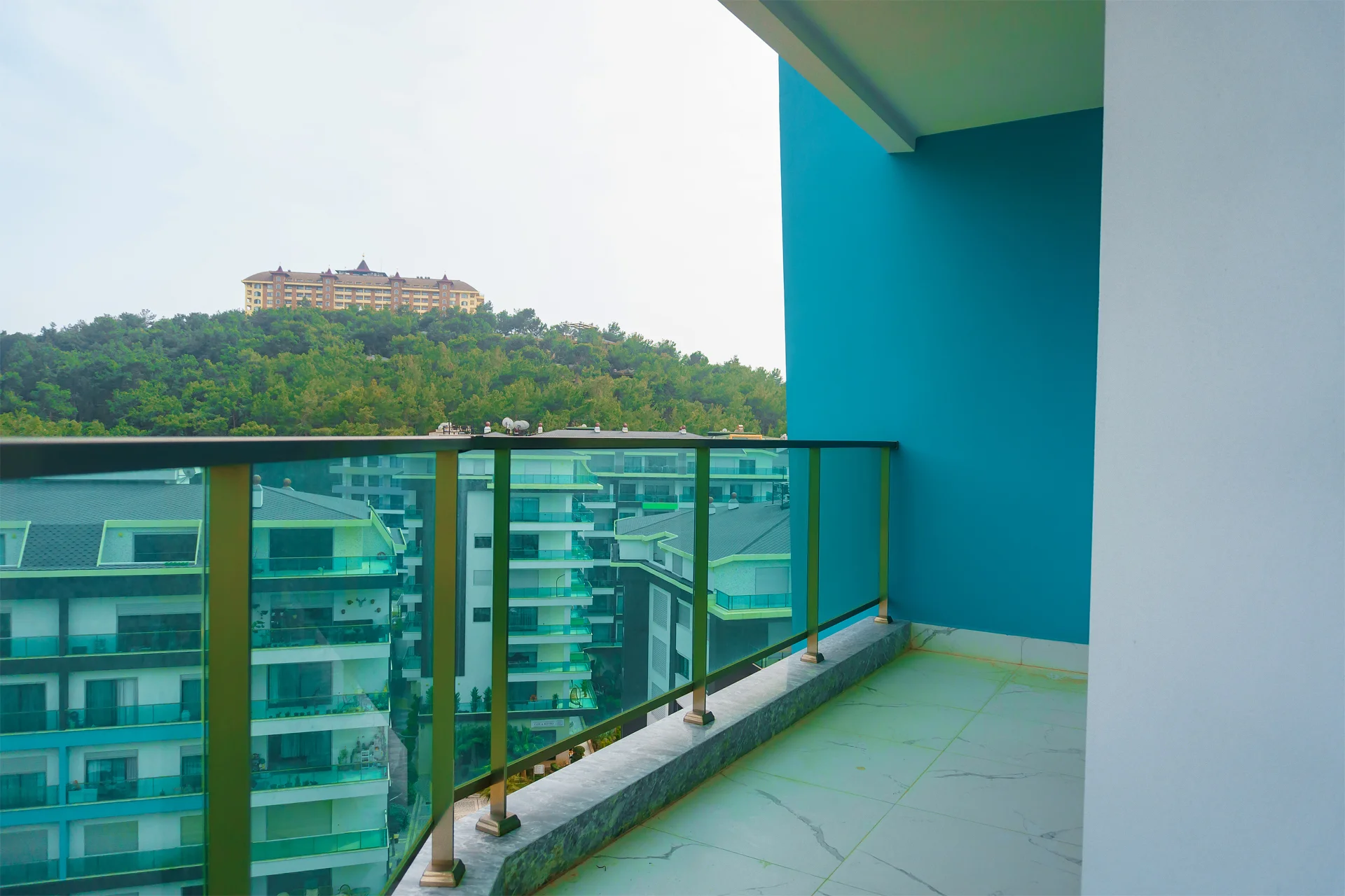 2+1 Apartment for Rent - Konak Premium (No. L 54) | Mahmutlar