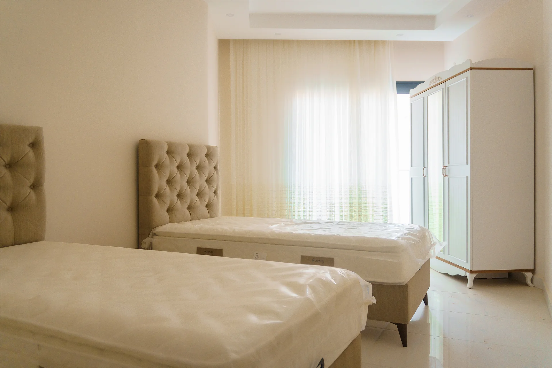 2+1 Apartment for Rent - Konak Premium (No. L 54) | Mahmutlar
