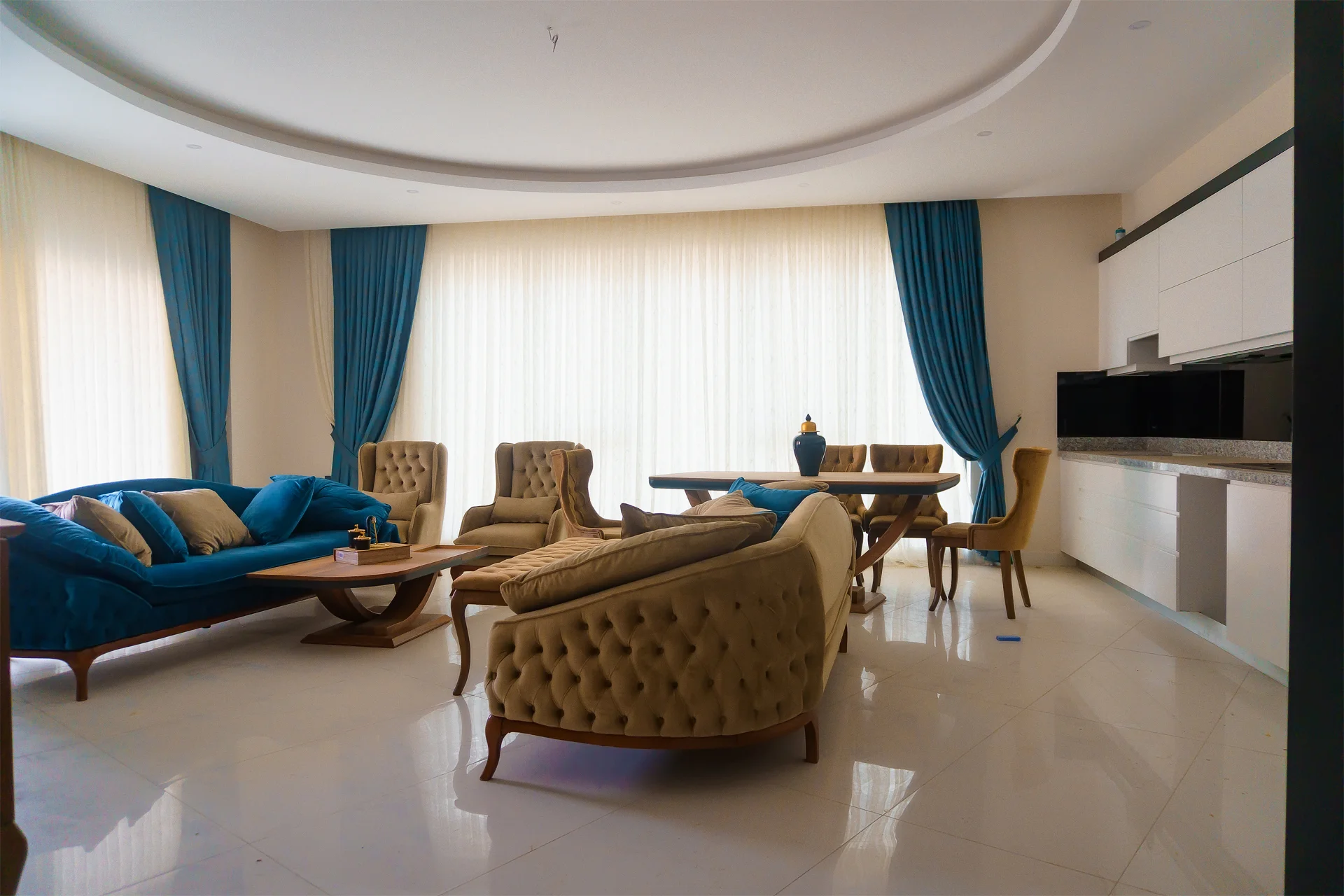 2+1 Apartment for Rent - Konak Premium (No. L 54) | Mahmutlar