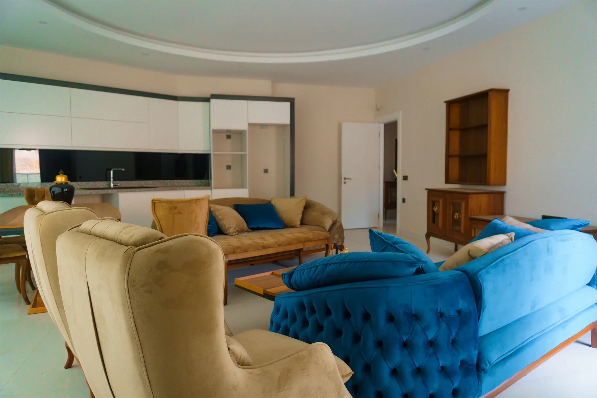 2+1 Apartment for Rent - Konak Premium (No. L 54) | Mahmutlar