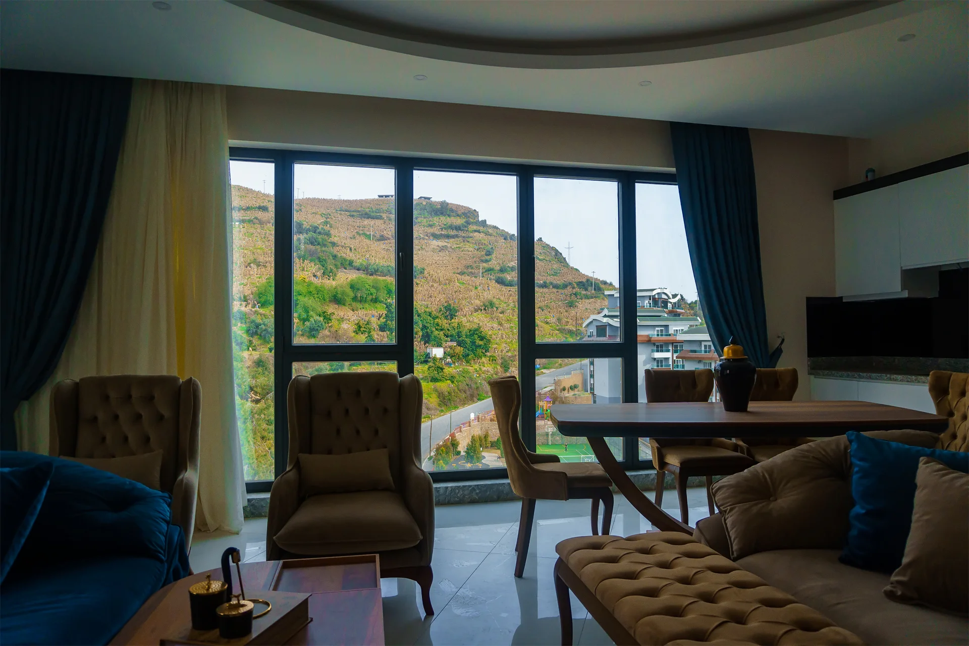 2+1 Apartment for Rent - Konak Premium (No. L 54) | Mahmutlar