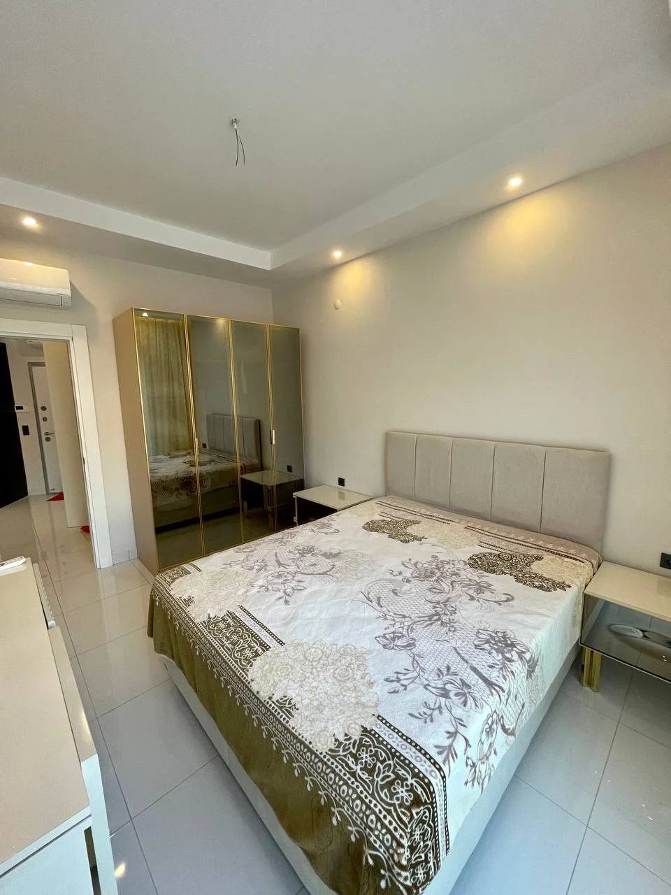1+1 Apartment for Rent - Konak Premium (No. L 73) | Mahmutlar