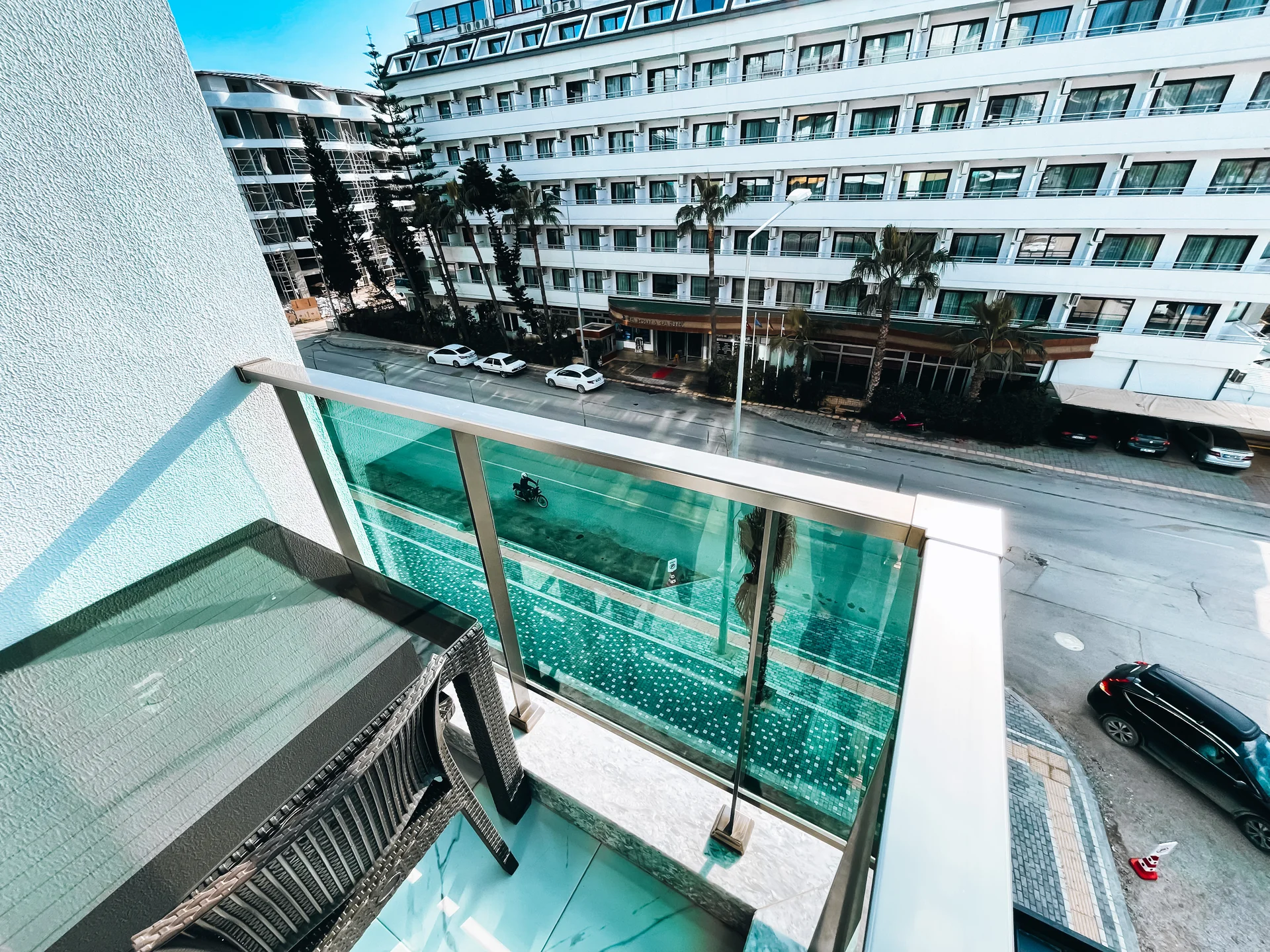 1+1 Apartment for Rent - Konak Terass (No. A 16) | Mahmutlar
