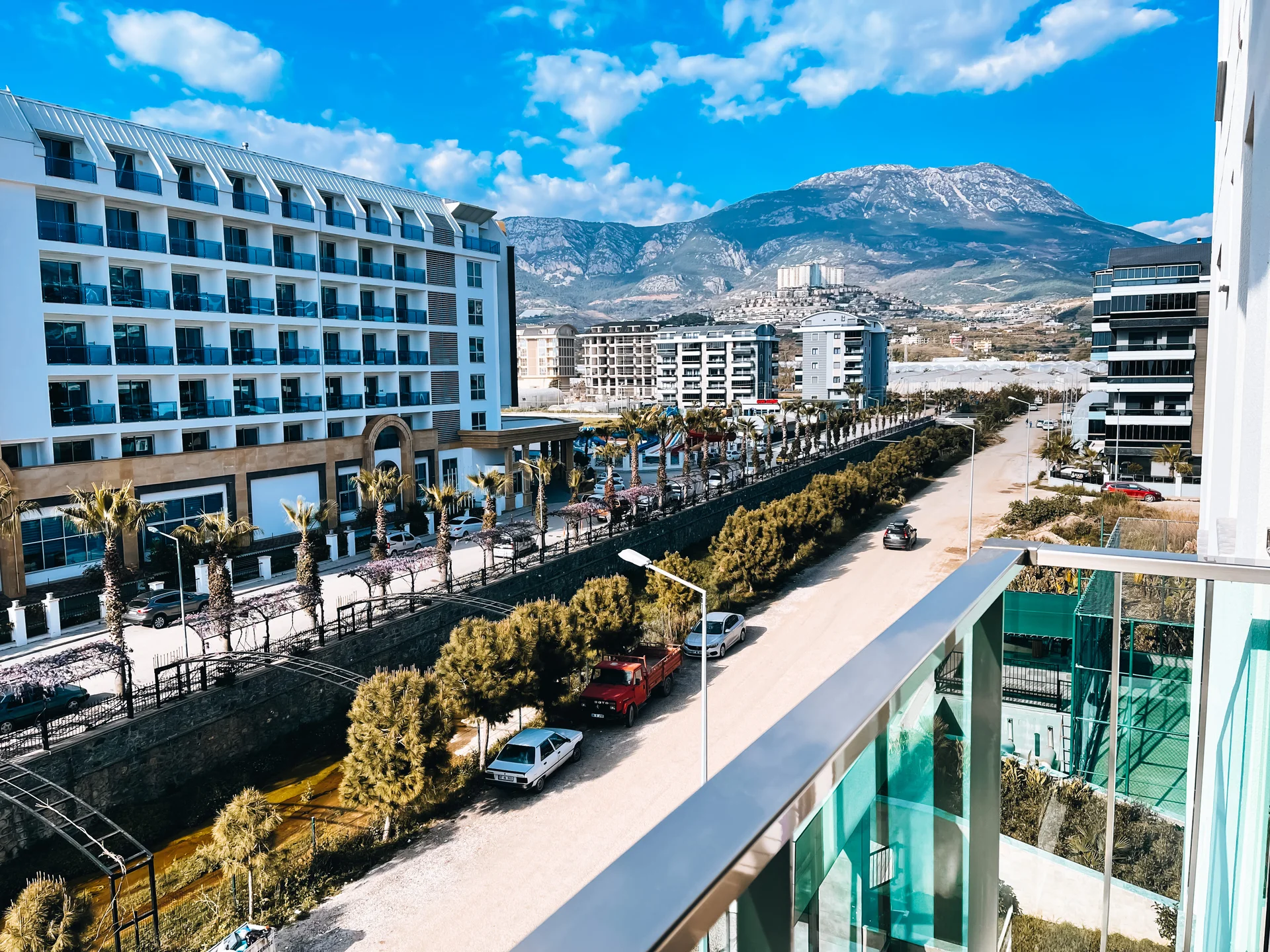 1+1 Apartment for Rent - Konak Terass (No. A 16) | Mahmutlar