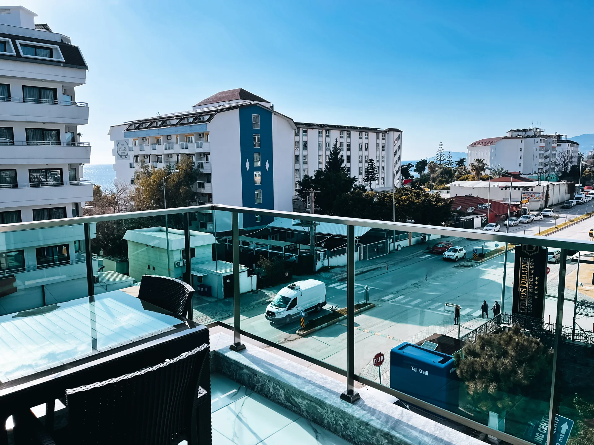 1+1 Apartment for Rent - Konak Terass (No. A 16) | Mahmutlar