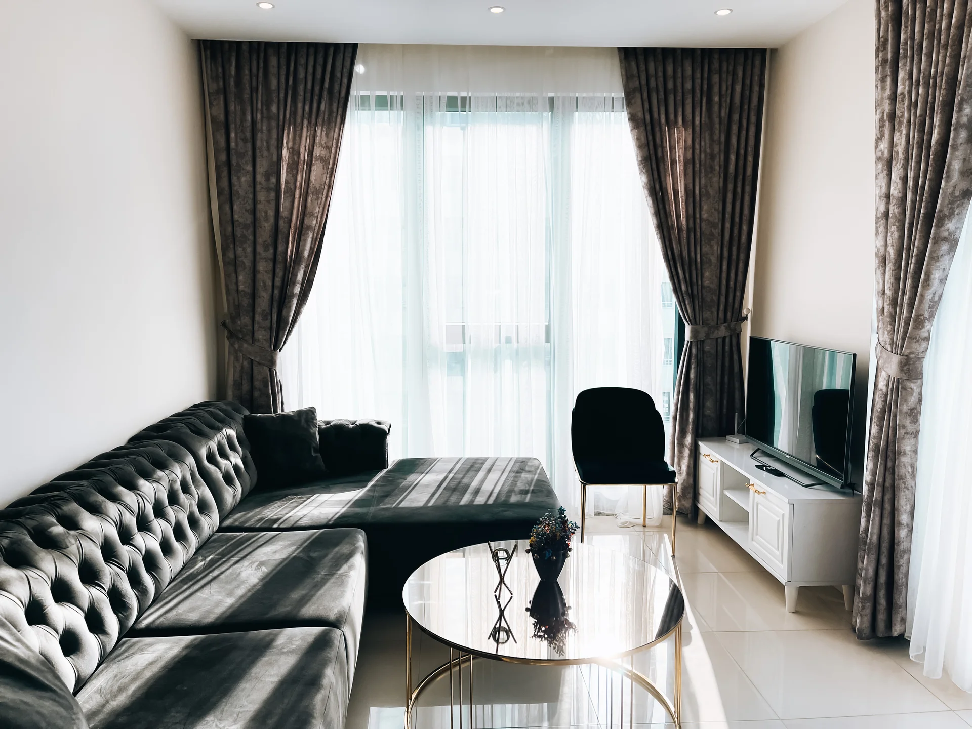 1+1 Apartment for Rent - Konak Terass (No. A 16) | Mahmutlar