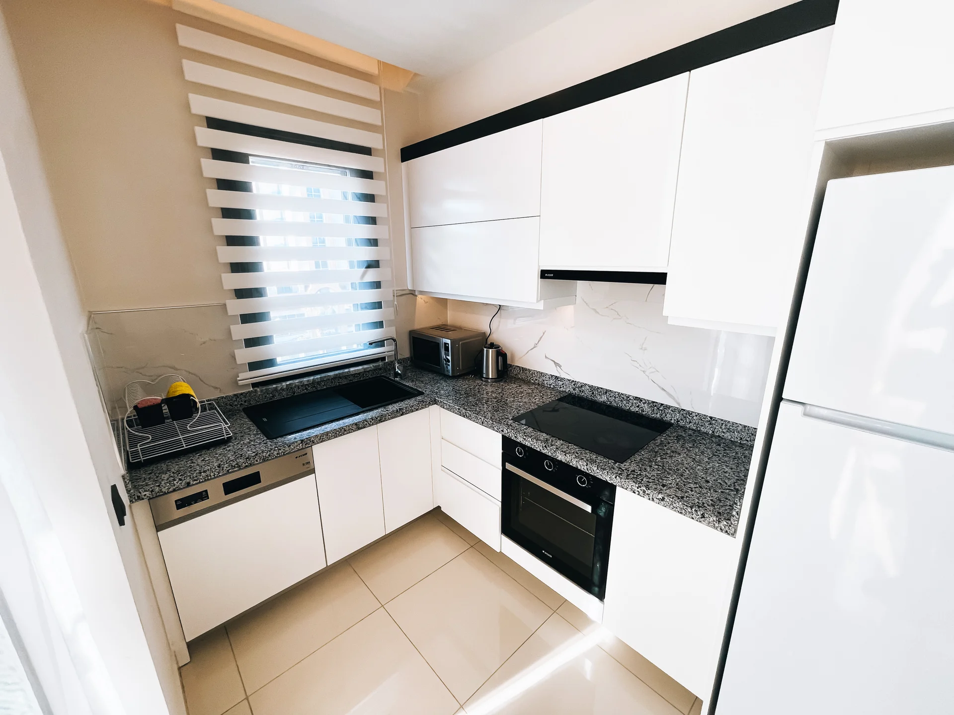 1+1 Apartment for Rent - Konak Terass (No. A 16) | Mahmutlar