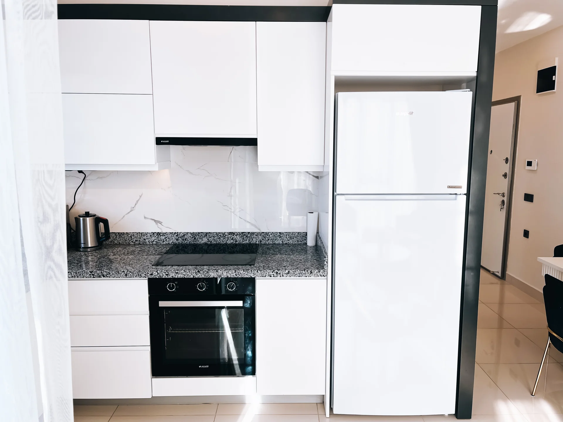 1+1 Apartment for Rent - Konak Terass (No. A 16) | Mahmutlar