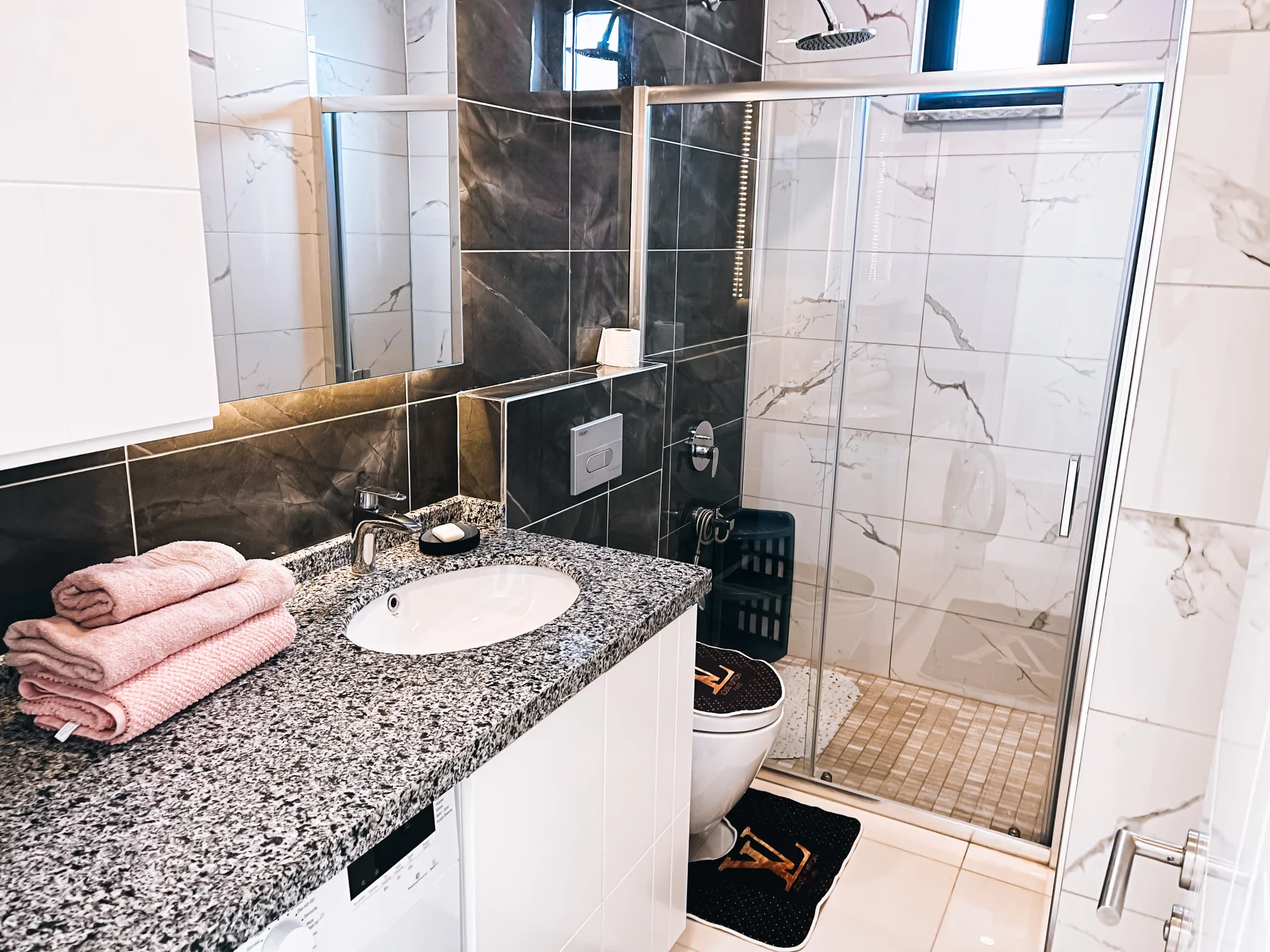 1+1 Apartment for Rent - Konak Terass (No. A 16) | Mahmutlar