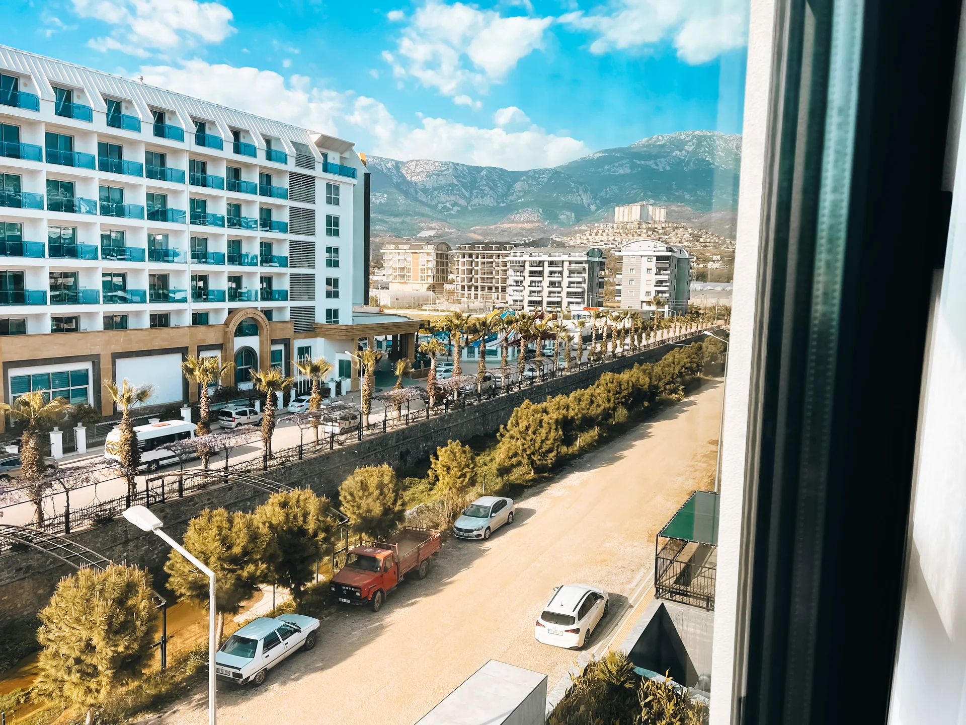 1+1 Apartment for Rent - Konak Terass (No. A 16) | Mahmutlar