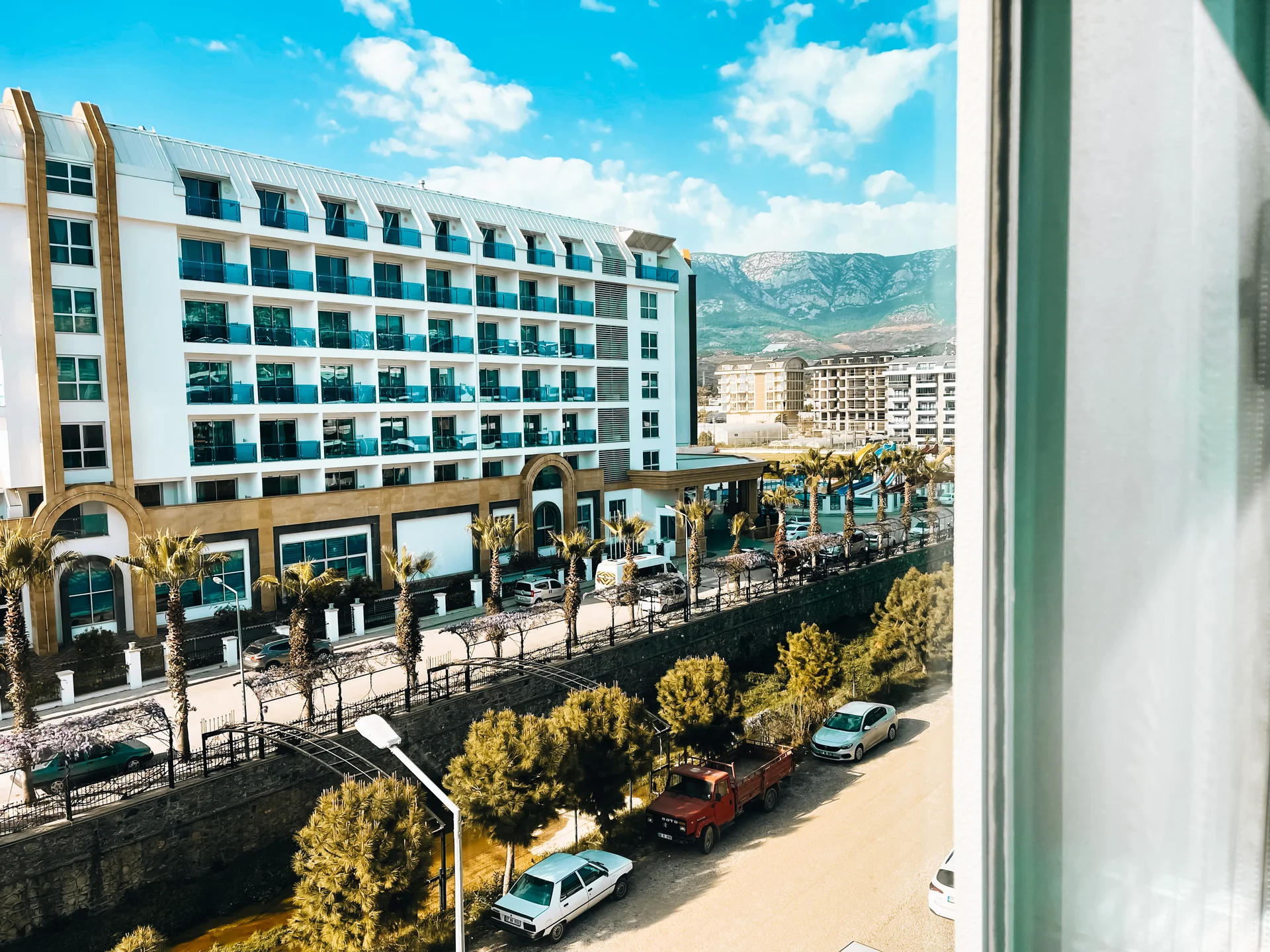 1+1 Apartment for Rent - Konak Terass (No. A 16) | Mahmutlar