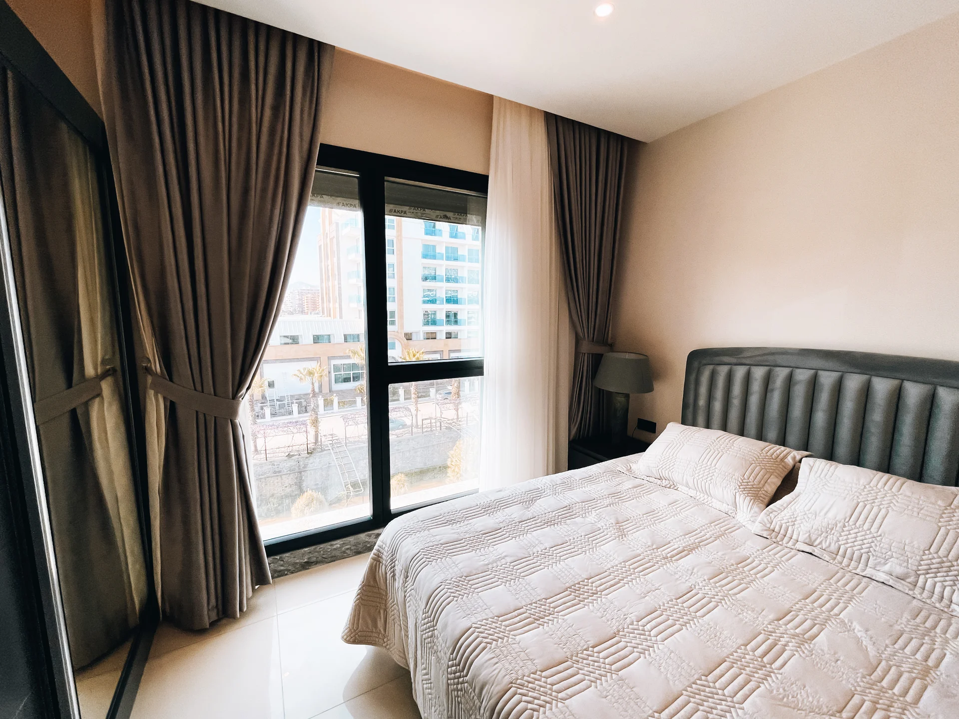 1+1 Apartment for Rent - Konak Terass (No. A 16) | Mahmutlar