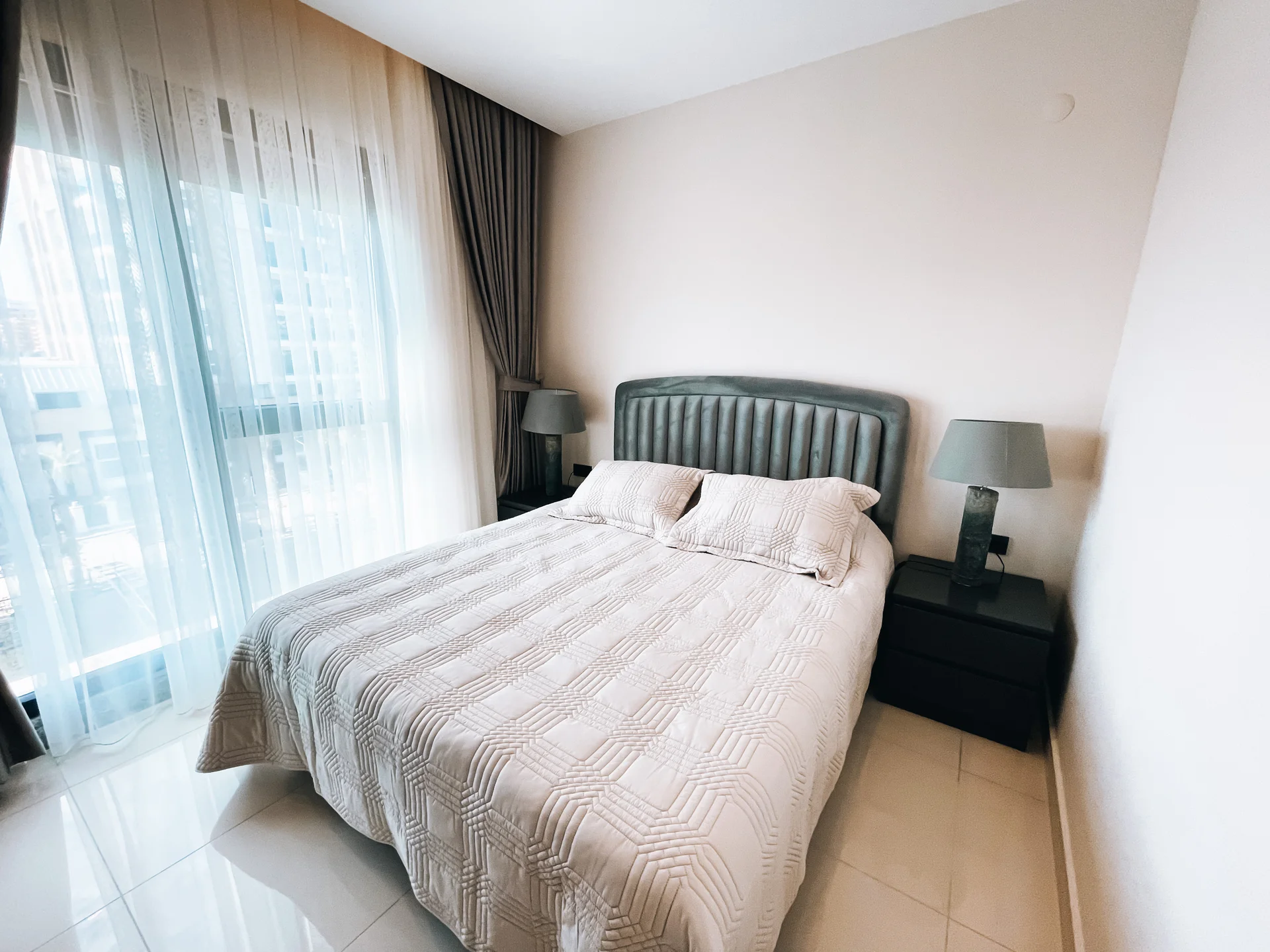 1+1 Apartment for Rent - Konak Terass (No. A 16) | Mahmutlar