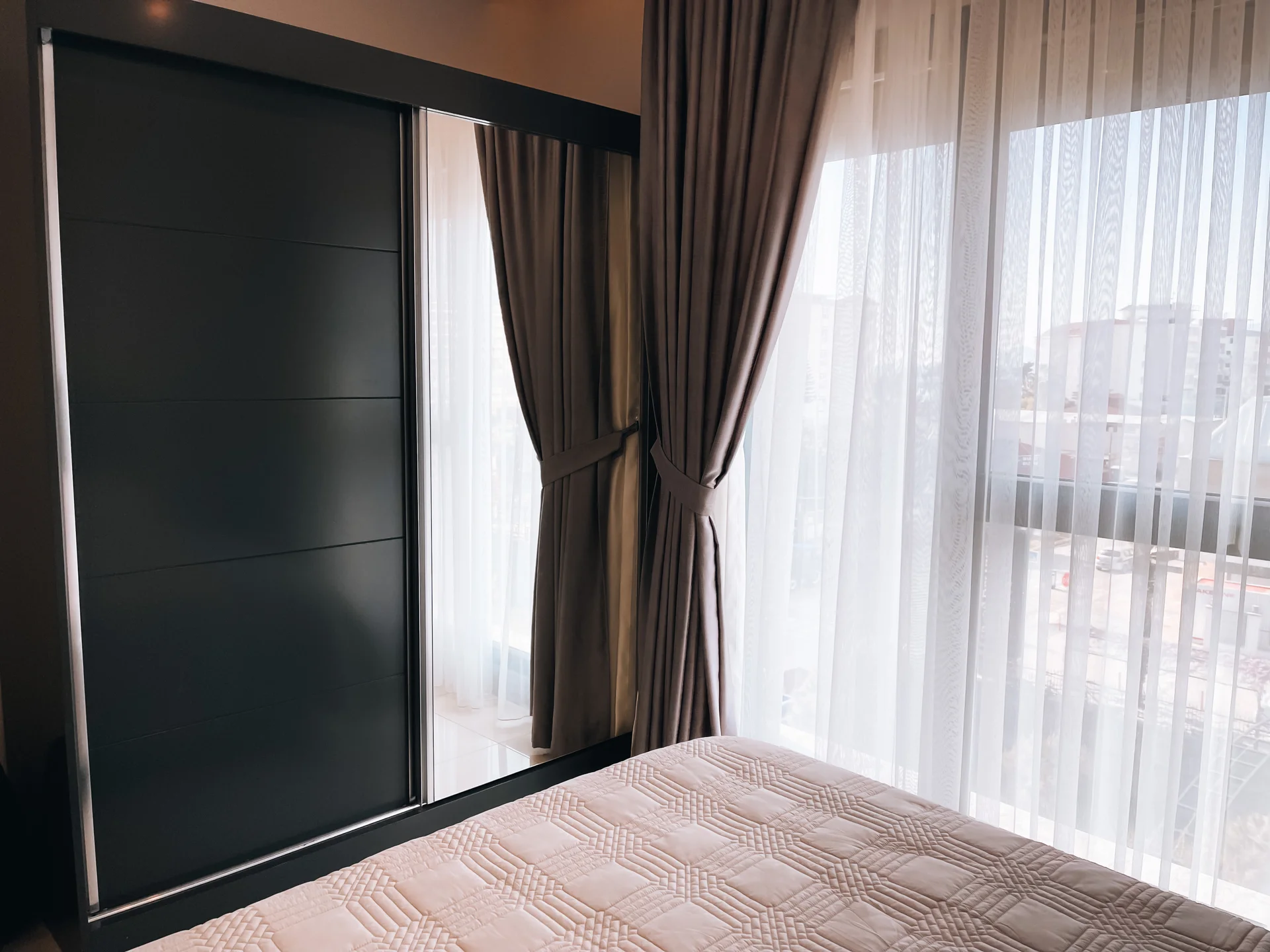 1+1 Apartment for Rent - Konak Terass (No. A 16) | Mahmutlar