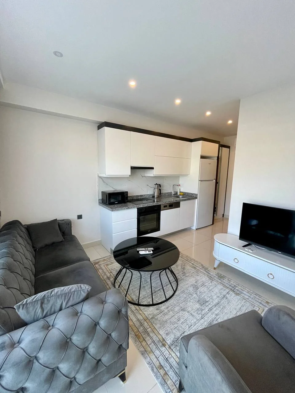 1+1 Apartment for Rent - Konak Terass (No. B 17) | Mahmutlar