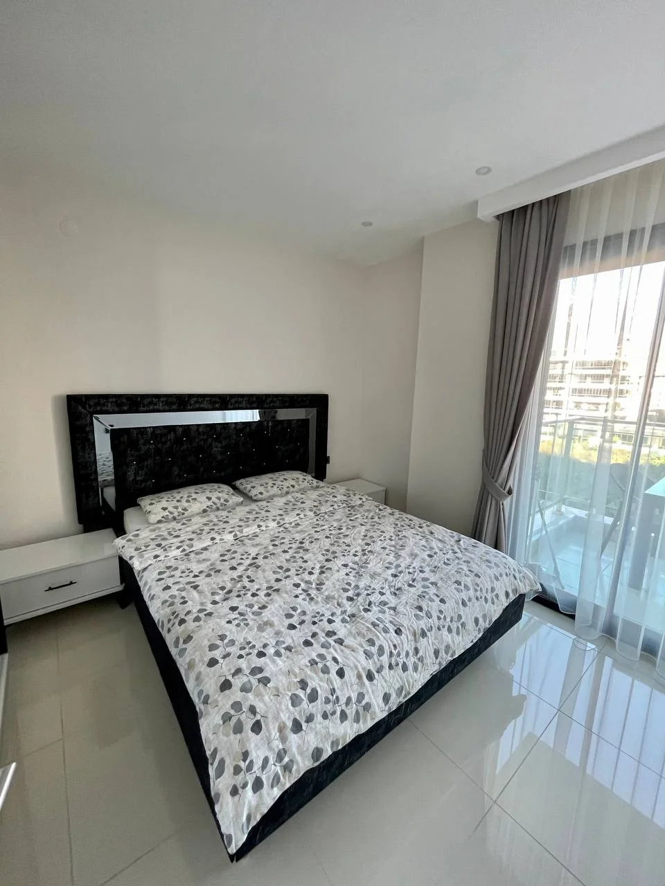 1+1 Apartment for Rent - Konak Terass (No. B 17) | Mahmutlar