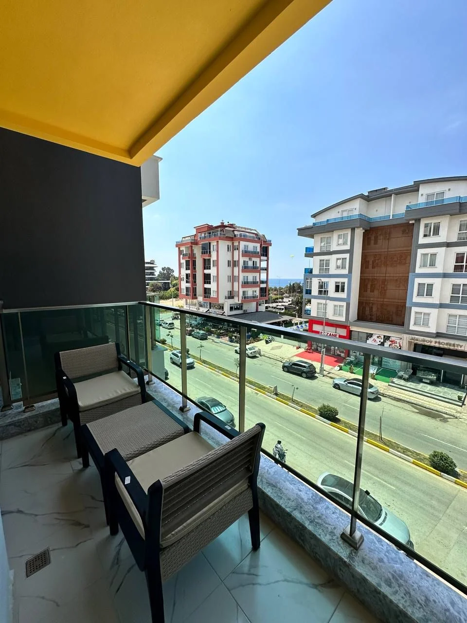 1+1 Apartment for Rent - Konak Terass (No. C 14) | Mahmutlar