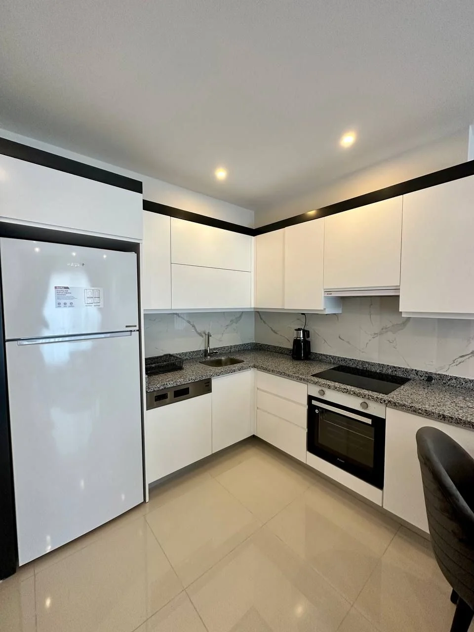 1+1 Apartment for Rent - Konak Terass (No. C 14) | Mahmutlar