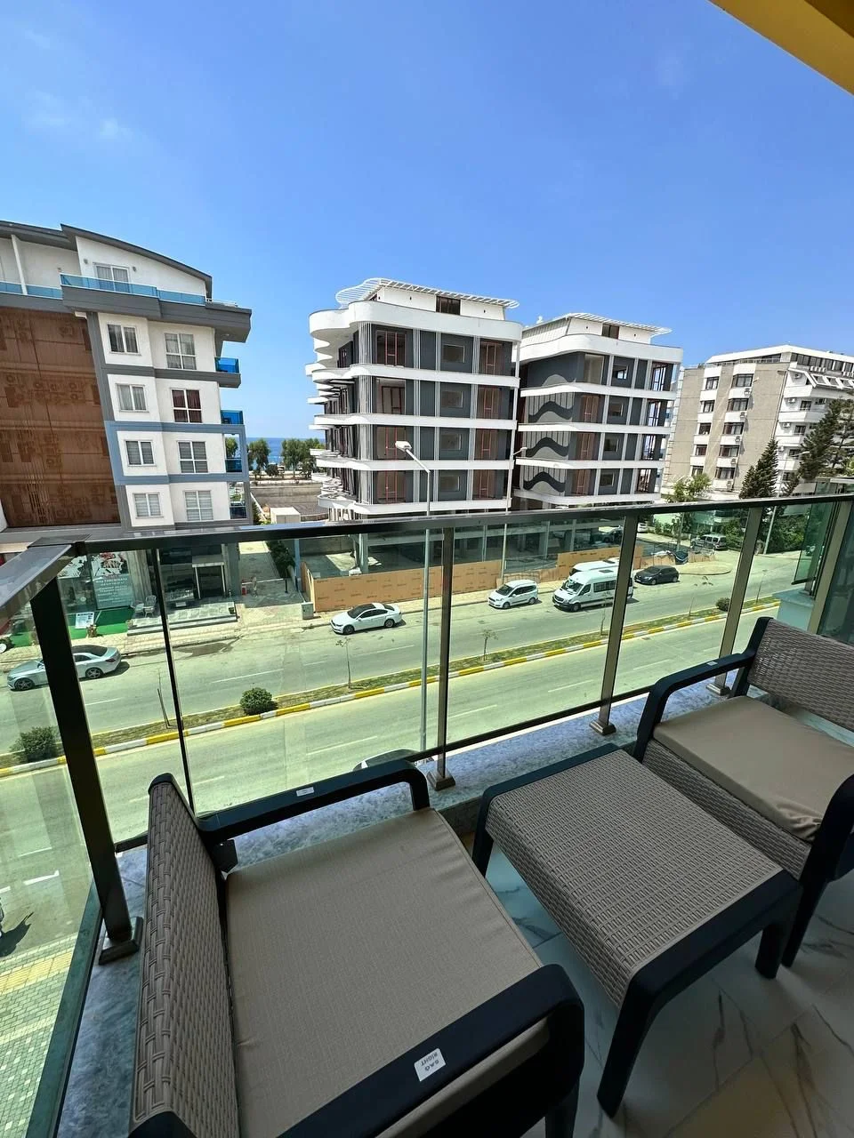 1+1 Apartment for Rent - Konak Terass (No. C 14) | Mahmutlar