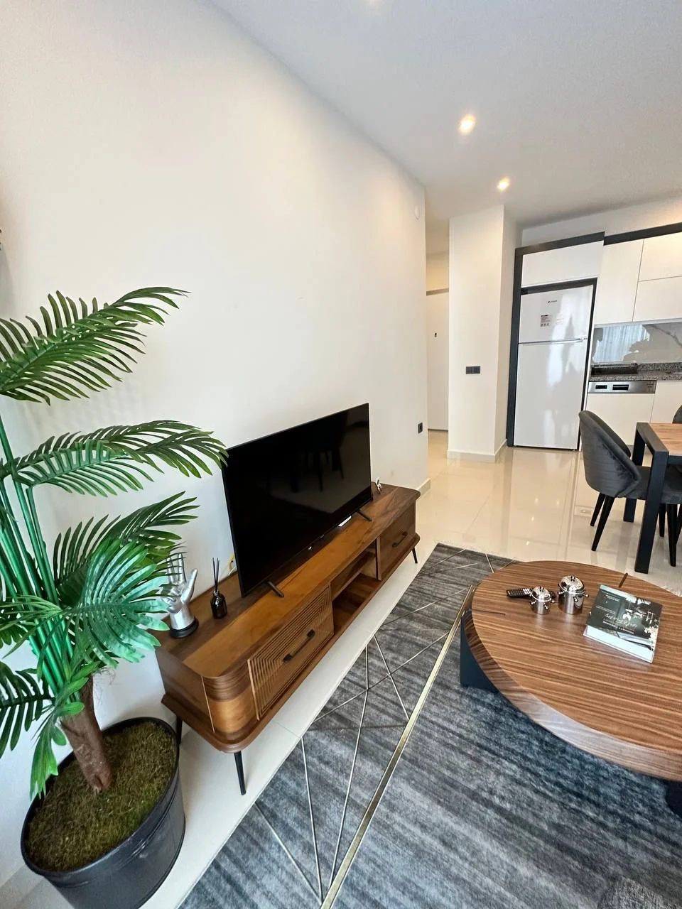 1+1 Apartment for Rent - Konak Terass (No. C 14) | Mahmutlar
