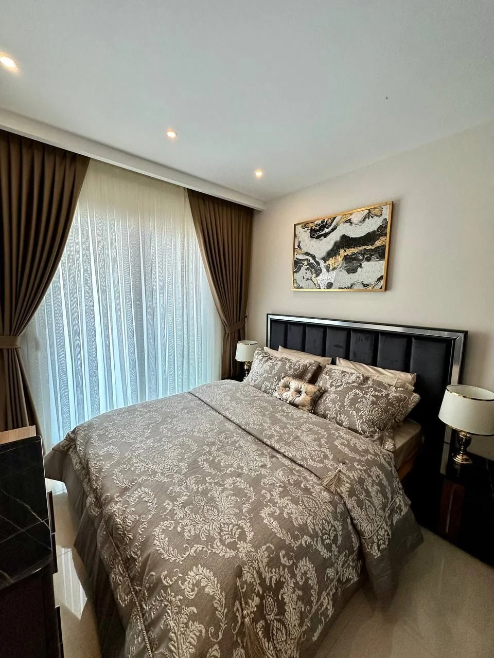 1+1 Apartment for Rent - Konak Terass (No. C 14) | Mahmutlar