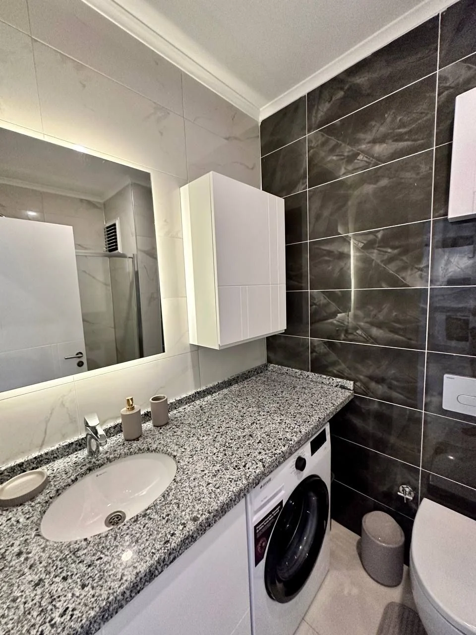 1+1 Apartment for Rent - Konak Terass (No. C 14) | Mahmutlar