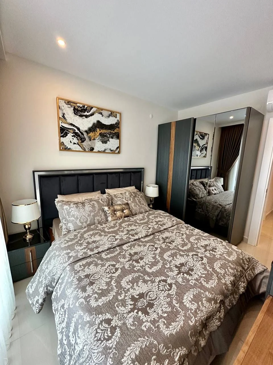 1+1 Apartment for Rent - Konak Terass (No. C 14) | Mahmutlar