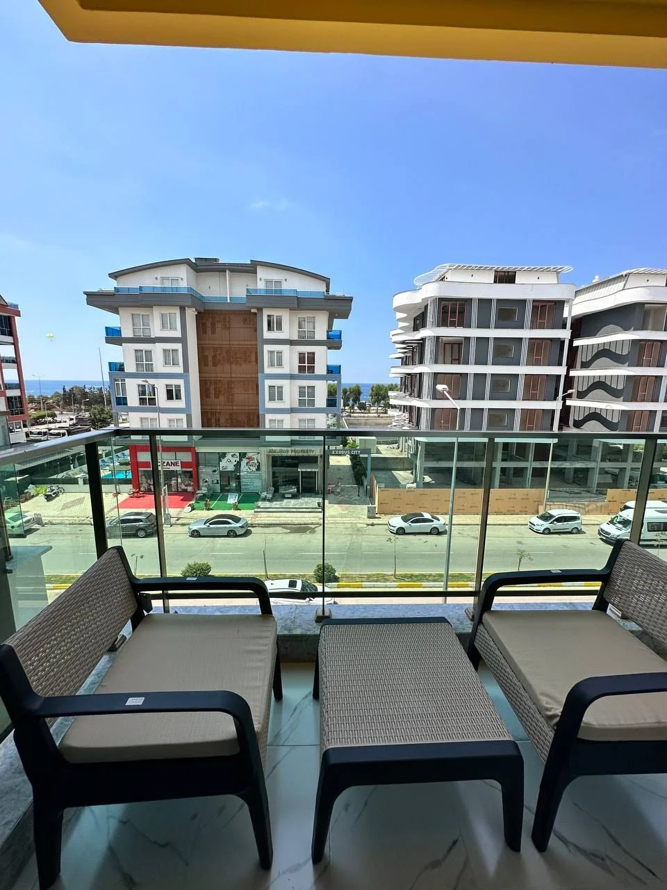 1+1 Apartment for Rent - Konak Terass (No. C 14) | Mahmutlar