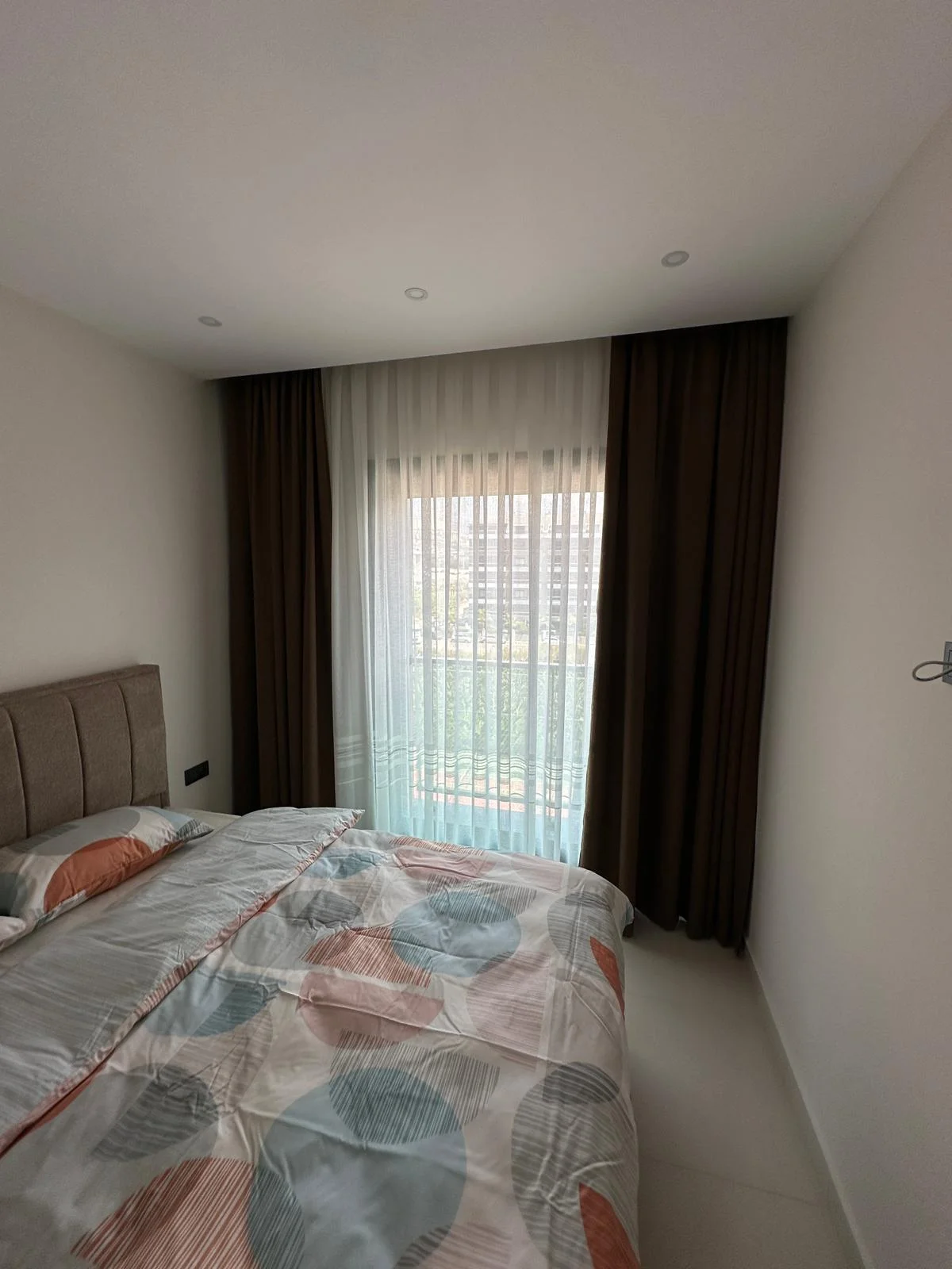 1+1 Apartment for Rent - Konak Terass (No. A 10) | Mahmutlar