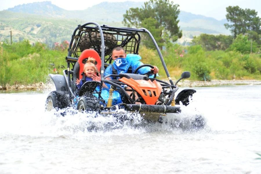 Alanya Buggy Safari and River Side Driving Adventure