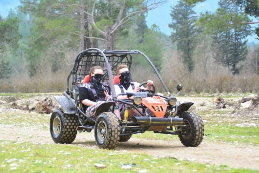 Alanya Buggy Safari and River Side Driving Adventure