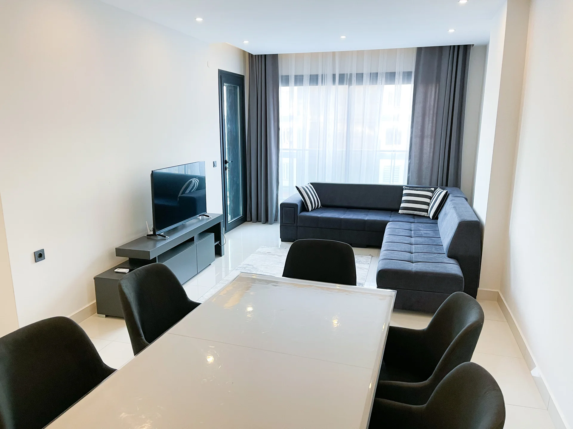 2+1 Apartment for Rent - Konak Terass (No. C 13) | Mahmutlar
