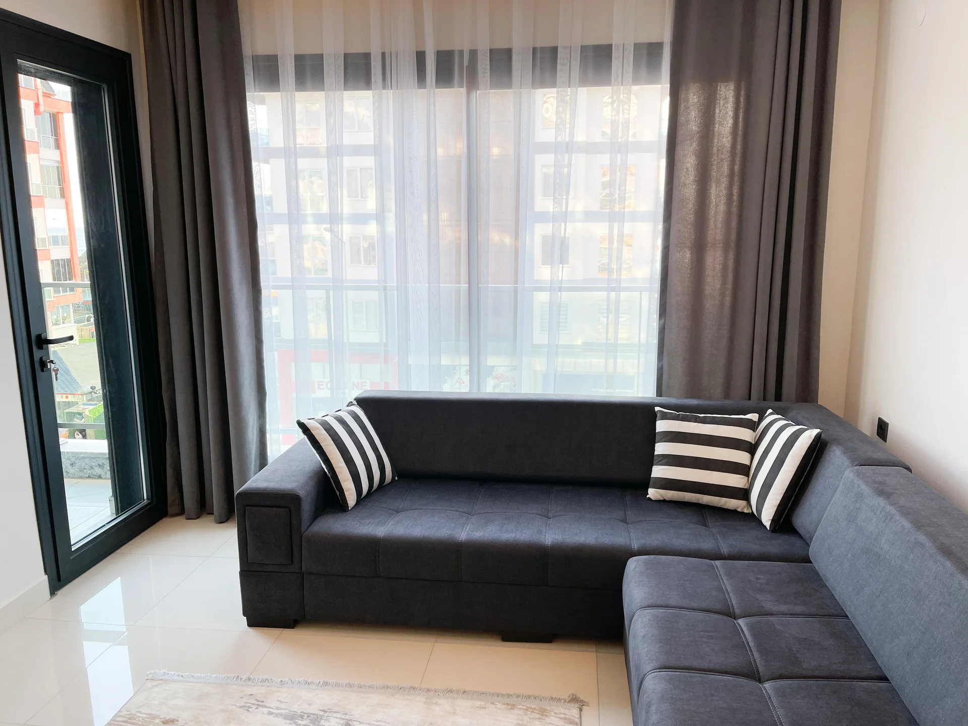 2+1 Apartment for Rent - Konak Terass (No. C 13) | Mahmutlar