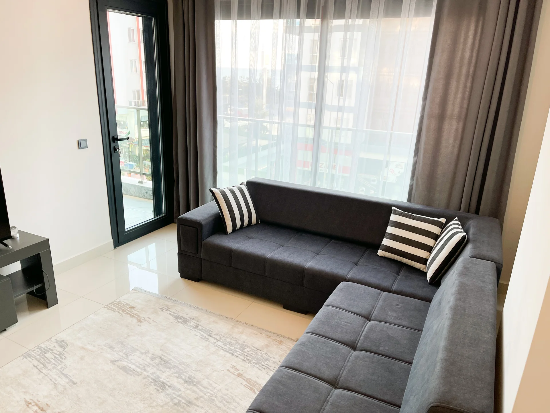 2+1 Apartment for Rent - Konak Terass (No. C 13) | Mahmutlar