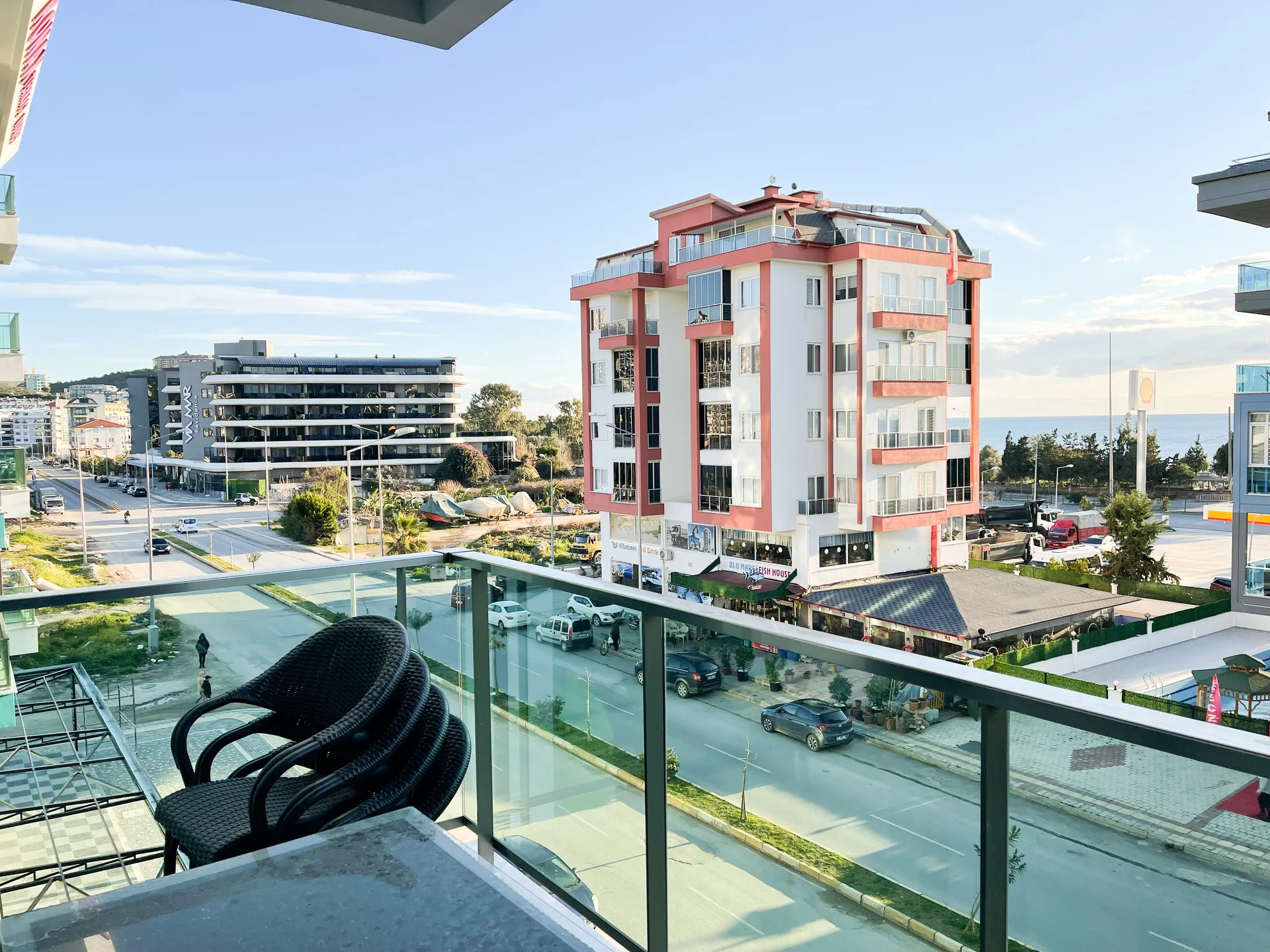 2+1 Apartment for Rent - Konak Terass (No. C 13) | Mahmutlar